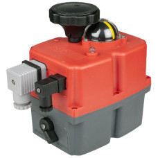 Электропривод Aquaviva J+J J4C S-140 AC24-240В/DC24-135В со встроенным позиционером DPS