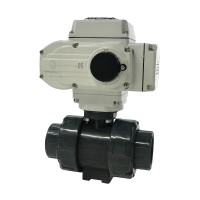 Кран шаровый с электроприводом Aquaviva d32 мм