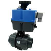 Кран шаровый с электроприводом Effast d25 мм PTFE/EPDM BDREBKY1A0250